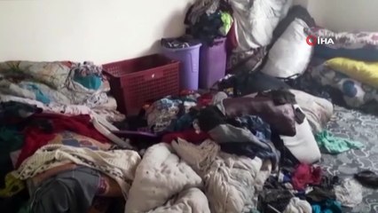 Ağrı’da Bayram Günü Çıkan Yangında 1 Aile Sokakta Kaldı