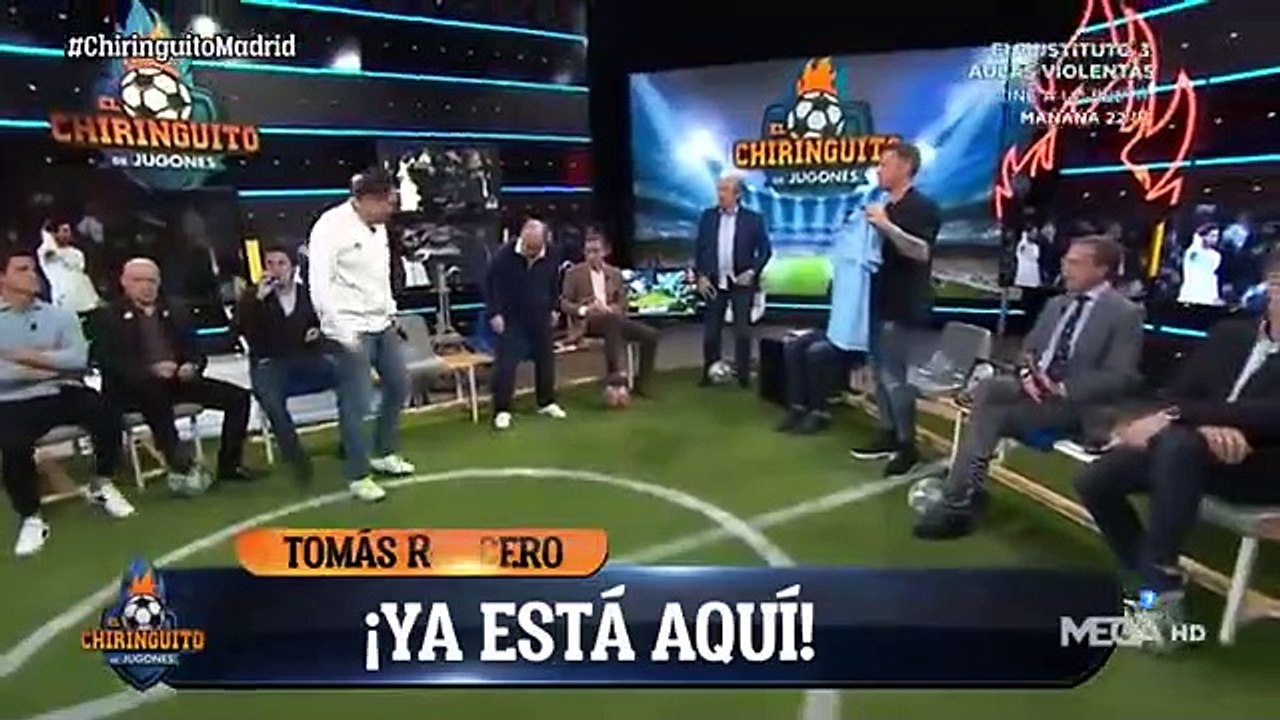 CHIRINGUITO DE JUGONES HOY TOMAS RONCERO LLORA LA DERROTA ANTE EL CITY