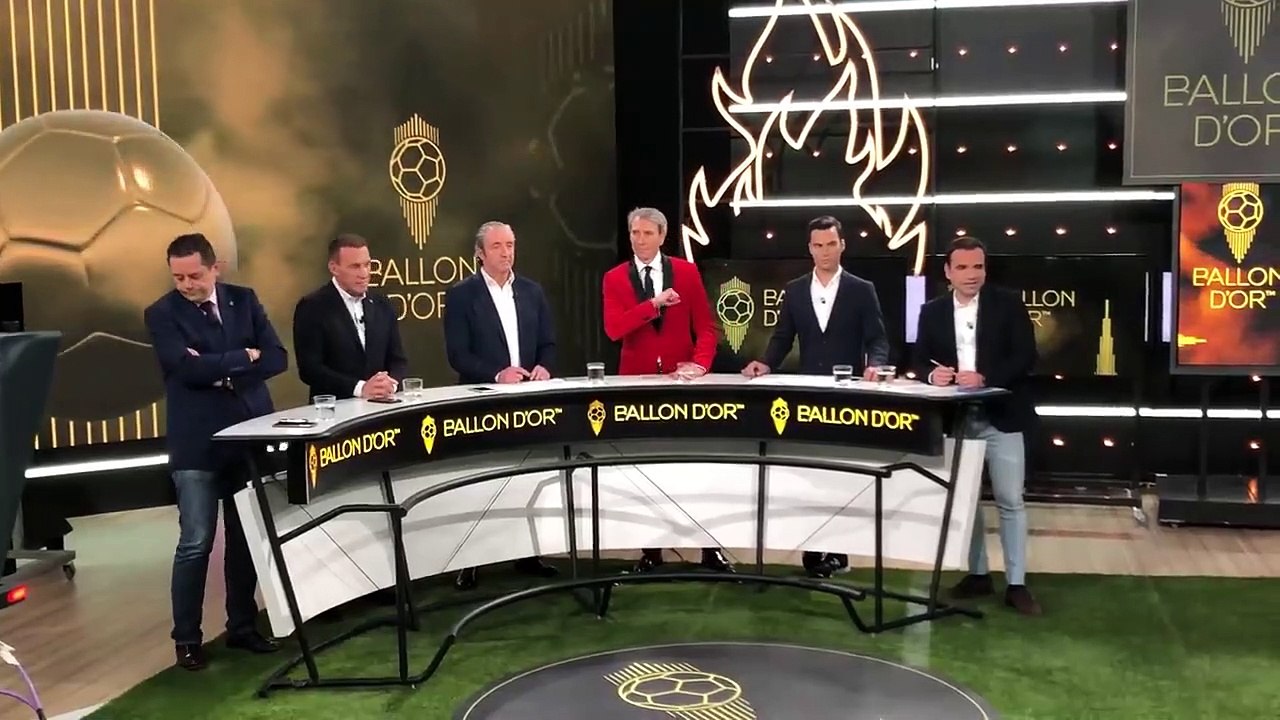 REACCIÓN de PEDREROL al BALÓN DE ORO de MESSI