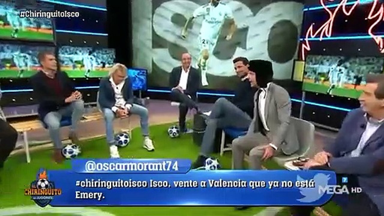 CHIRINGUITO DE JUGONES HOY , CRISTOBAL SORIA SE BURLA DEL REAL MADRID