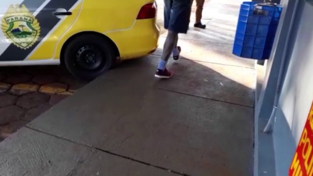 Agressor que esfaqueou homem no bairro Neva é detido pela Polícia Militar
