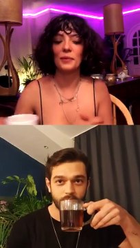 Furkan Andic and Selin Sekerci INSTAGRAM LIVE || 25.05.2020