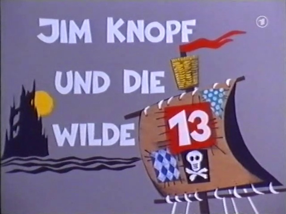 Jim Knopf und die Wilde 13 - 01. Von Lummerland zum Magnetberg / 02. Vom Magnetberg in die Wüste