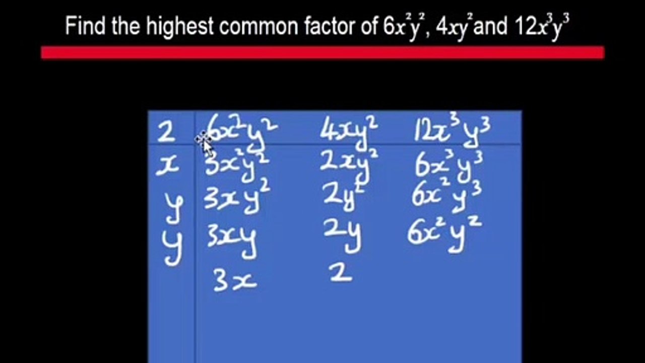 Demo math Lecture