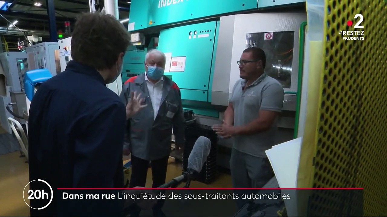 Dans ma rue : l’inquiétude des sous-traitants du secteur de l’automobile de la vallée de l’Arve