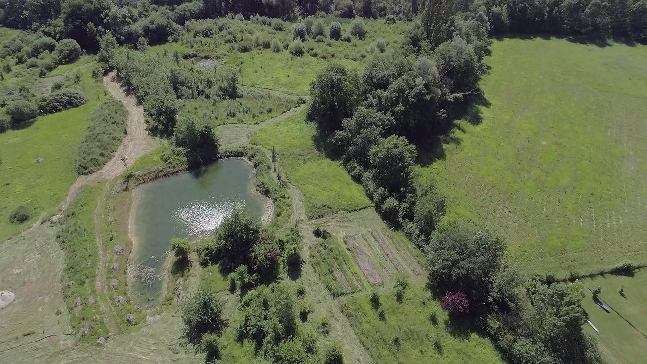 L'écolieu AU PETIT COLIBRI en mai 2020