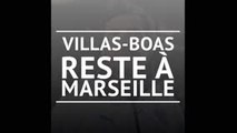 Villas-Boas reste à l'OM