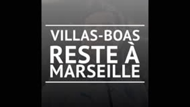 Villas-Boas reste à l'OM
