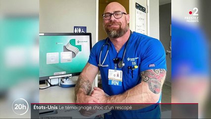 États-Unis : le témoignage choc d'un patient ayant survécu au coronavirus