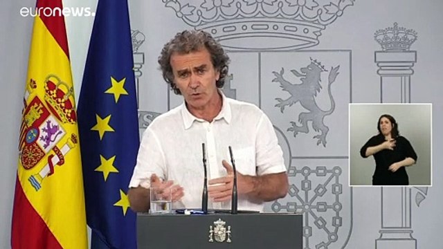 Espanha revê em baixa número de óbitos por Covid-19