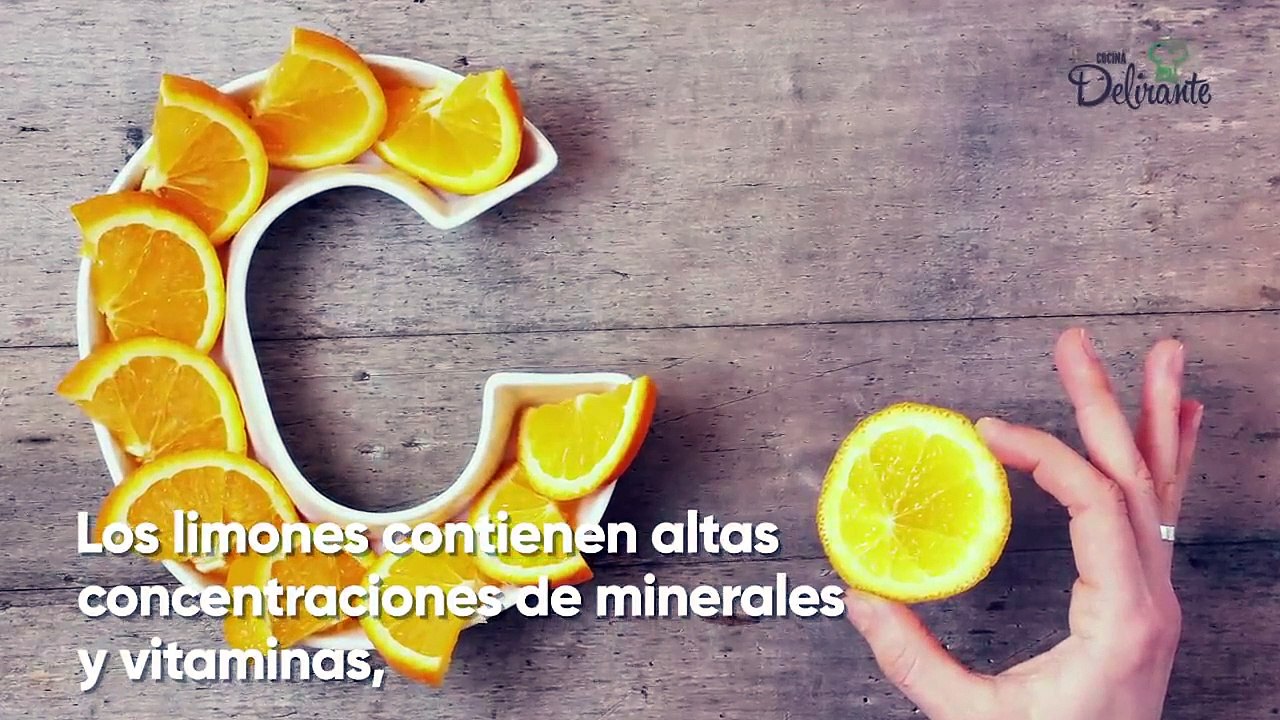 Esto ocurre si mezclas limón con bicarbonato