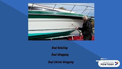 Boat Wrapping