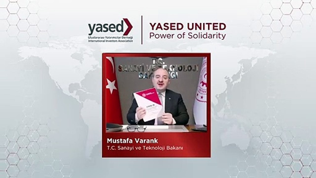 Mustafa Varank - Uluslararası Yatırımcılar Derneği (YASED) United Webinar