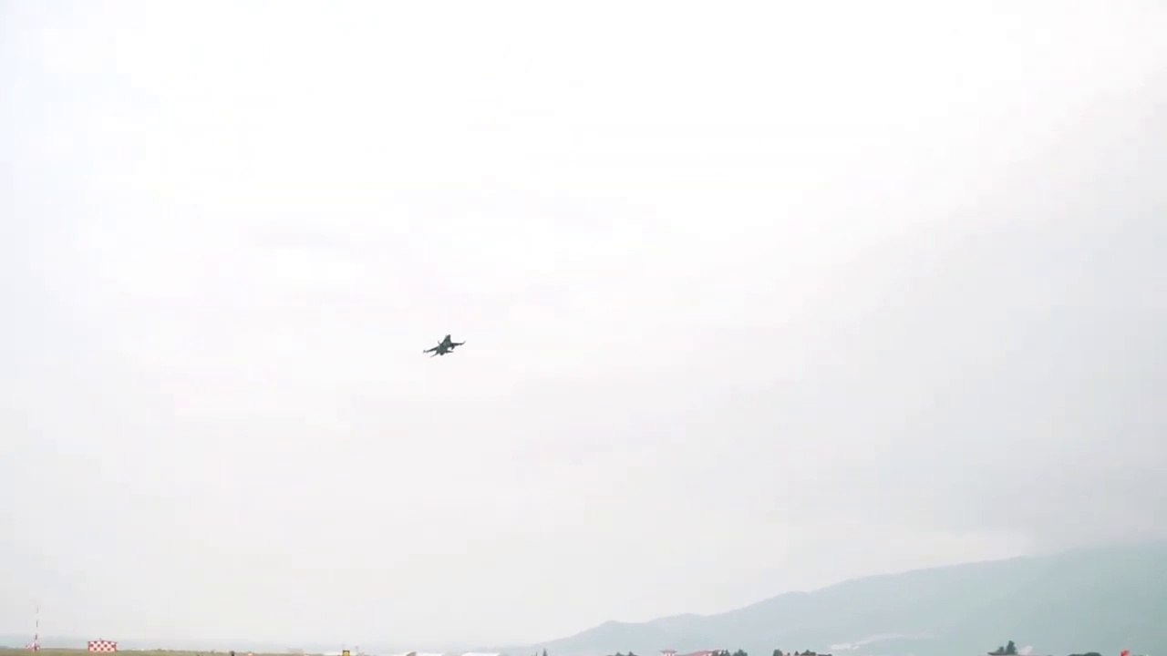 How the F-35 and F-16s Land & Take off During Astral Knight in 2019