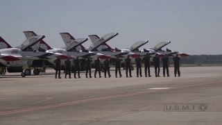 This awesome Video of F-16 Thunderbirds In Action, Shows Monstrous Power & Capability