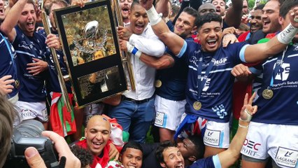 Aviron Bayonnais : le film du titre de champion de France de Pro D2 2019