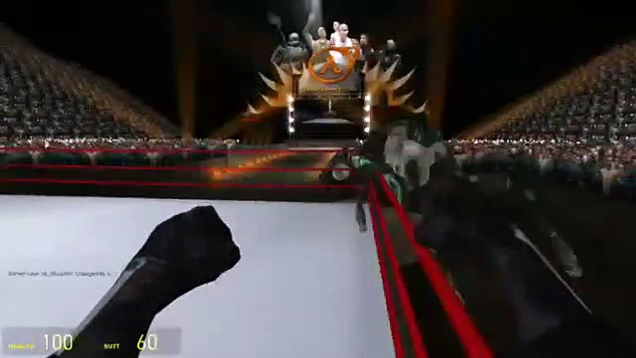 Boxing a Hunter