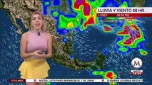 Jessica de Luna nos da el pronóstico del tiempo para este lunes 25 de mayo