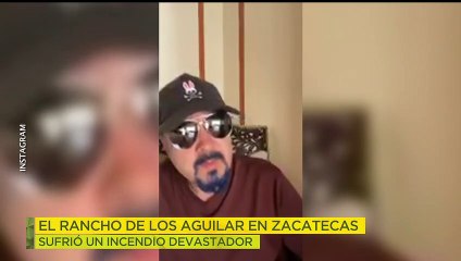 ¡El rancho de los Aguilar en Zacatecas sufrió un incendio devastador! | Ventaneando