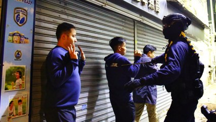 As Thousands Take To The Streets, Beijing Vows To Crack Down On Hong Kongers