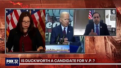 PART 1/2: Congressman Krishnamoorthi Interview with Fox32's Mike Flannery for Flannery On Fire - Part Two