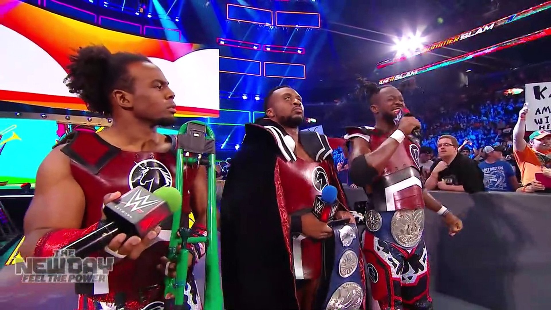 The scandalous New Day gear you never saw- The New Day- Feel the Power, May 25, 2020