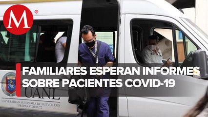 Por covid-19, Hospital Universitario de NL da información a distancia