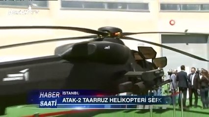ATAK-2 TAARUZ HELİKOPTERİ