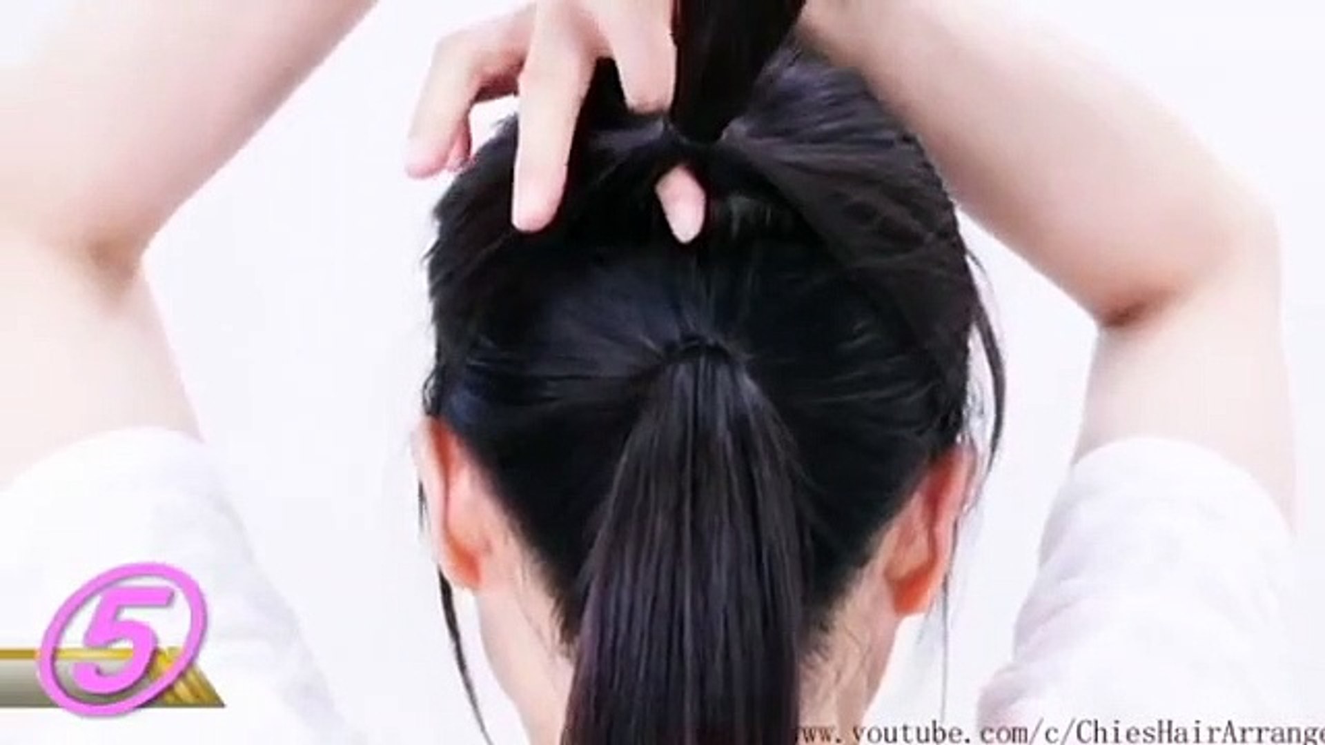 9 selections by yourself 1 minute hairstyle / Chie's Hair - Vídeo  Dailymotion