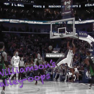 Best of Zion Williamson's alley-oop finishes