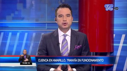 Cuenca paso a semáforo amarillo e inauguró su servicio de tranvía