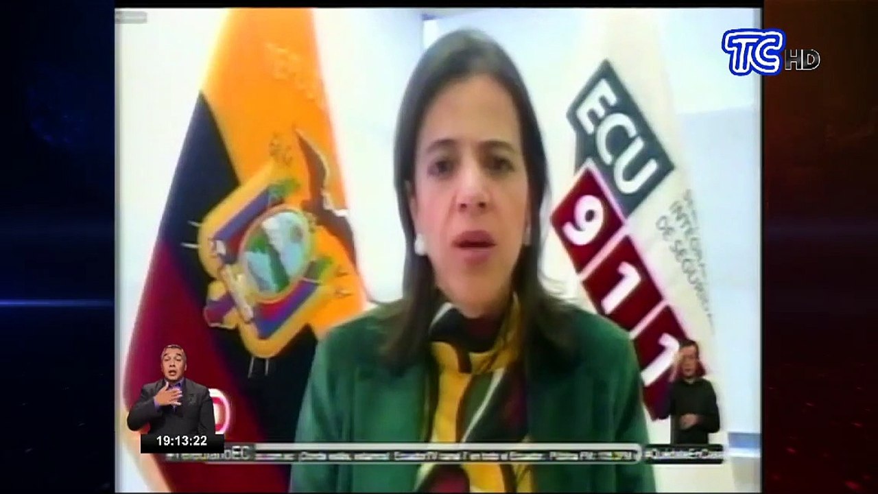 Ministra María Paula Romo asegura que las marchas en el país pone en riesgo los esfuerzos para frenar los contagios