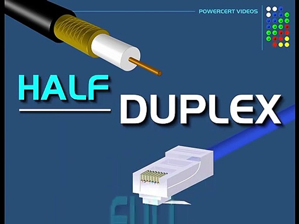 13.Half Duplex vs Full Duplex