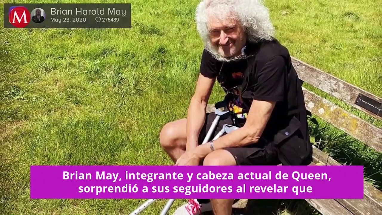 Brian May, guitarrista de 'Queen', sufrió un ataque al corazón