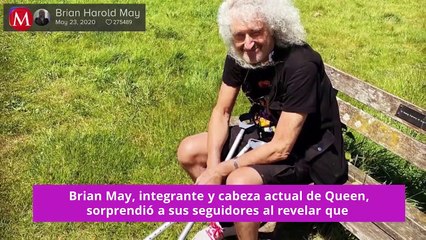 Brian May, guitarrista de 'Queen', sufrió un ataque al corazón