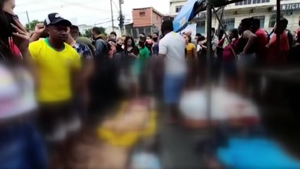 트럼프 "바이러스 정복할 것"...브라질 의료체계 붕괴 위기 / YTN