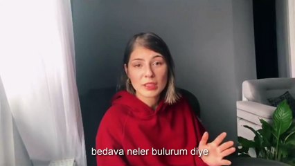 Buse Sinem İren | Yaşlı Beleşçi Teyze Fıkrası