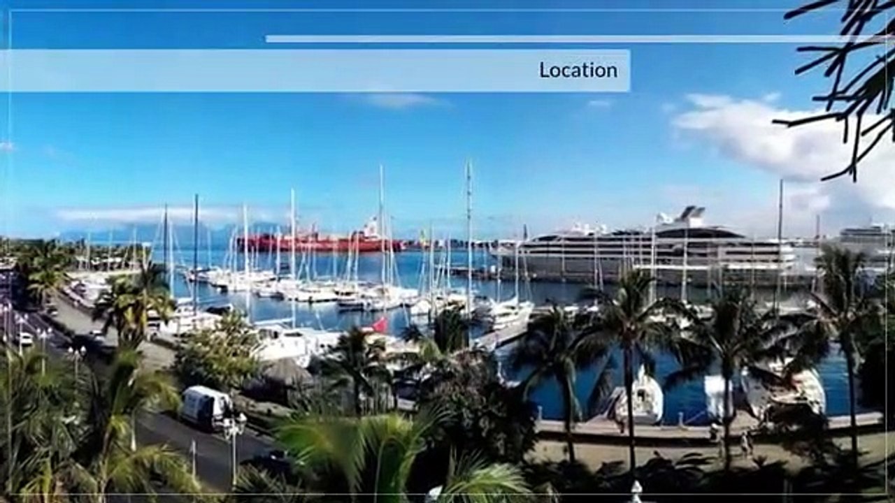 A louer appartement F3 Standing (meublé/équipé/climatisé) Papeete