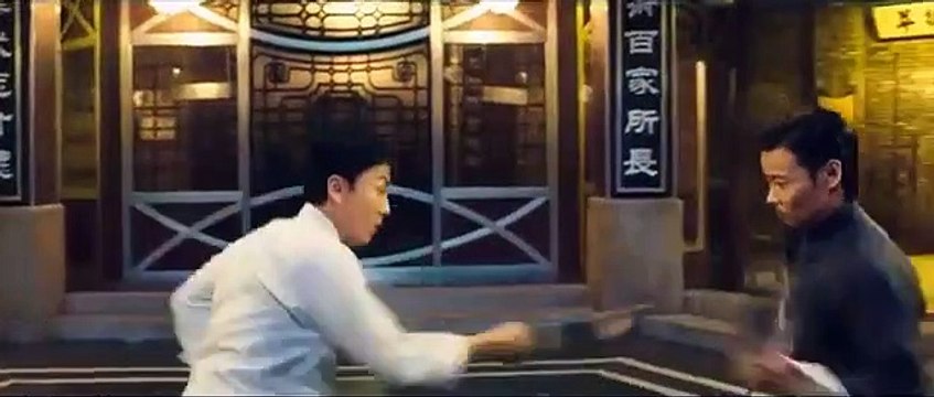 Ip man vs cheung tin chi