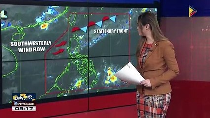 PTV INFO WEATHER: Frontal system, umiiral sa extreme northern Luzon