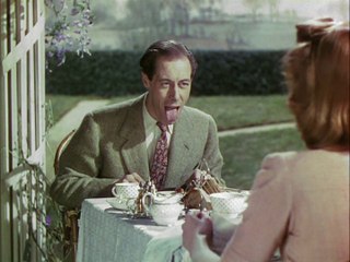 Blithe Spirit movie (1945) - Rex Harrison, Constance Cummings, Kay Hammond