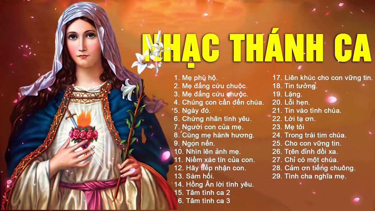 Nhạc Thánh Ca 2019 - Những Bài Nhạc Thánh Ca Hay Nhất 2019 NGHE ĐỂ CUỘC SỐNG BÌNH AN VÀ MẸ CHE CHỞ