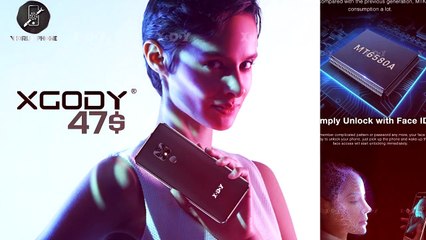 Xgody Mate20 Mini Smartphone Android 9.0 - 1GB+16GB 5.5 inch 19:9 Screen Dual Camera 3G Mobile Phone