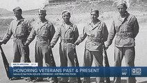 Honoring Veterans past and present