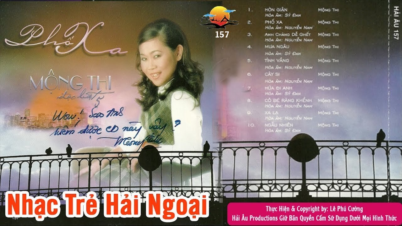 MỘNG THI ĐẶC BIỆT 5 - NHẠC TRẺ HẢI NGOẠI TIẾNG HÁT MỘNG THI DỄ NGHE DỄ NGHIỆN NHẤT