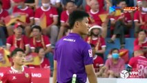 Highlights | Hồng Lĩnh Hà Tĩnh - XM Fico Tây Ninh | Lập công chuộc lỗi | VPF Media