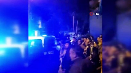 Husumetli aileleri yasakta engelleyemedi... Husumetlisini av tüfeğiyle göğsünden vurdu