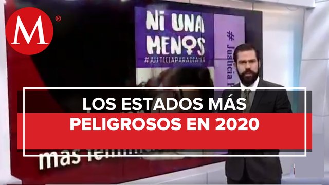 Estados con más tasa de feminicidios