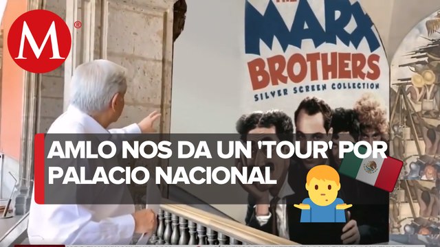 Los murales de palacio nacional| La Sememe Pasada