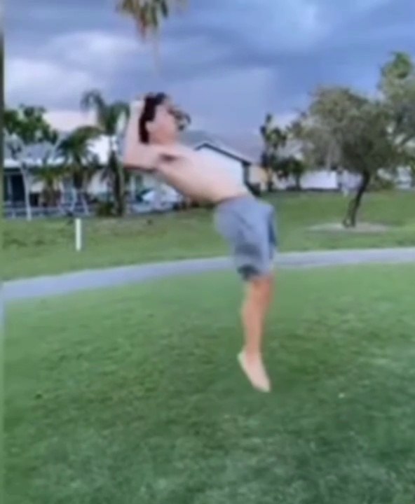 backflip challenge